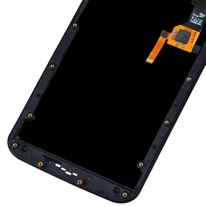 High Quality LCD Screen and Digitizer Full Assembly Lcd Replacement Glass For Motorola Moto X2 / XT1092 XT1095 XT1096 | Мобильные