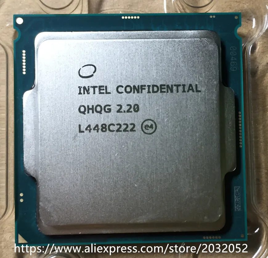 QHQG ES lntel 6400 I7 6700 T 1151 K Q0 2.2HMZ четырехъядерный процессор 8 каналов 65 Вт поддержка