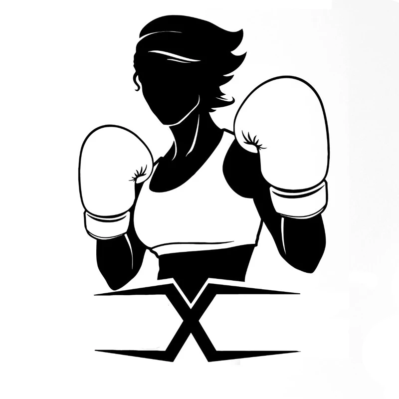 Интересные виниловые боксеры для девочек 12 2 см * 16 8 креативные силуэты