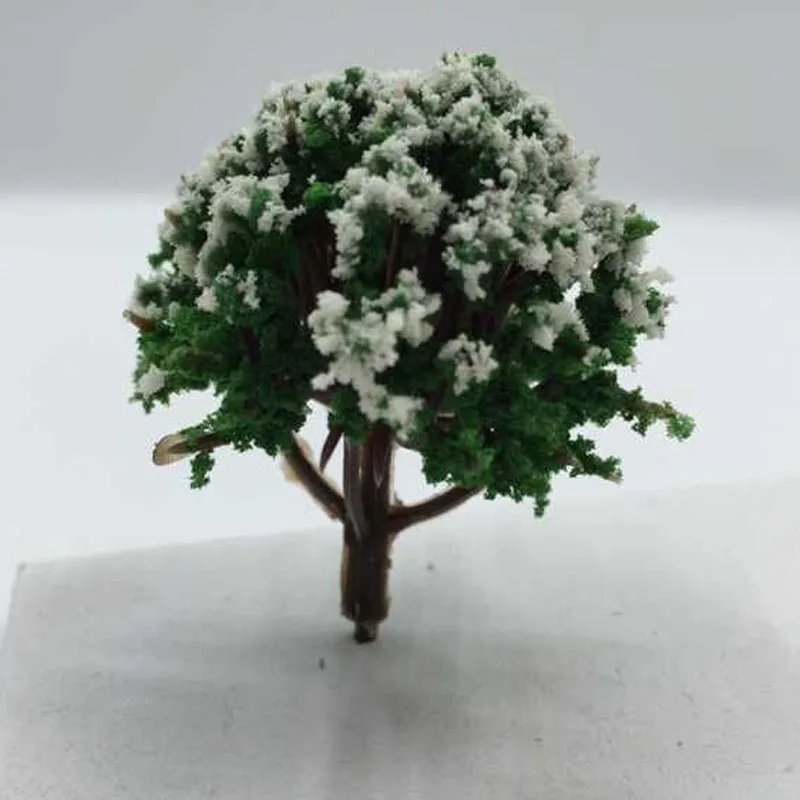 Пластиковая модель для строительных работ по Песочному столу 10 шт.|plastic tree|plastic