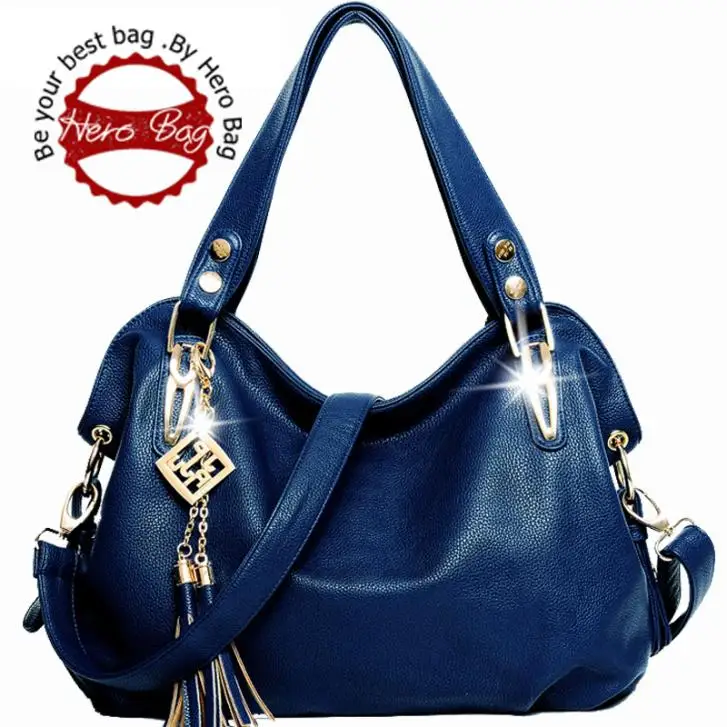 новое качество металла 2014 pu+genuine кожаный мешок женщин сцепления messenger мешки сумка