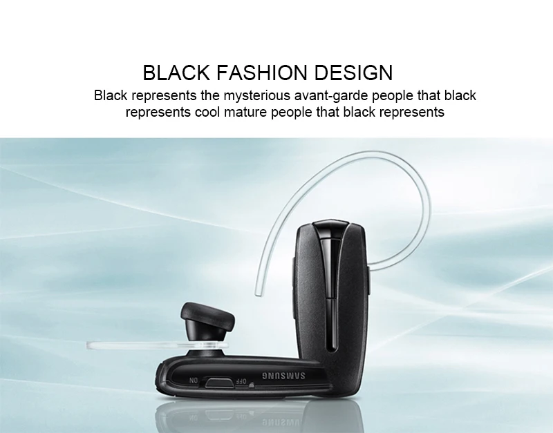 Samsung HM1350 бизнес Bluetooth наушники Bluetooth 3,0 Функция шумоподавления для S8 S8plus официальный тест