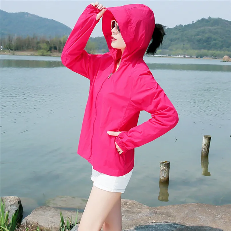 Куртка женская велосипедная с защитой от солнца и УФ лучей|Куртки для велоспорта|