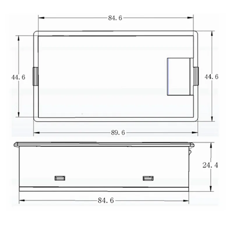 AC 80-260 V/100A Вольт Ампер метр переменного тока многофункциональный Напряжение Ампер энергии тестер с трансформатором тока