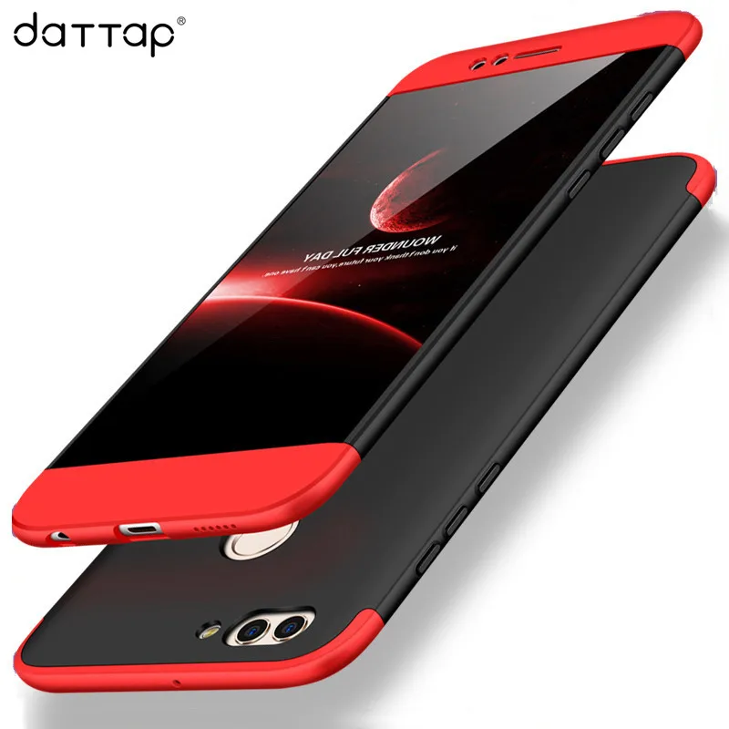 For Huawei Nova 2 Case Plus 2i Hard Back Cover 360 Full Protection for Mate 20 Lite 10 Fundas |