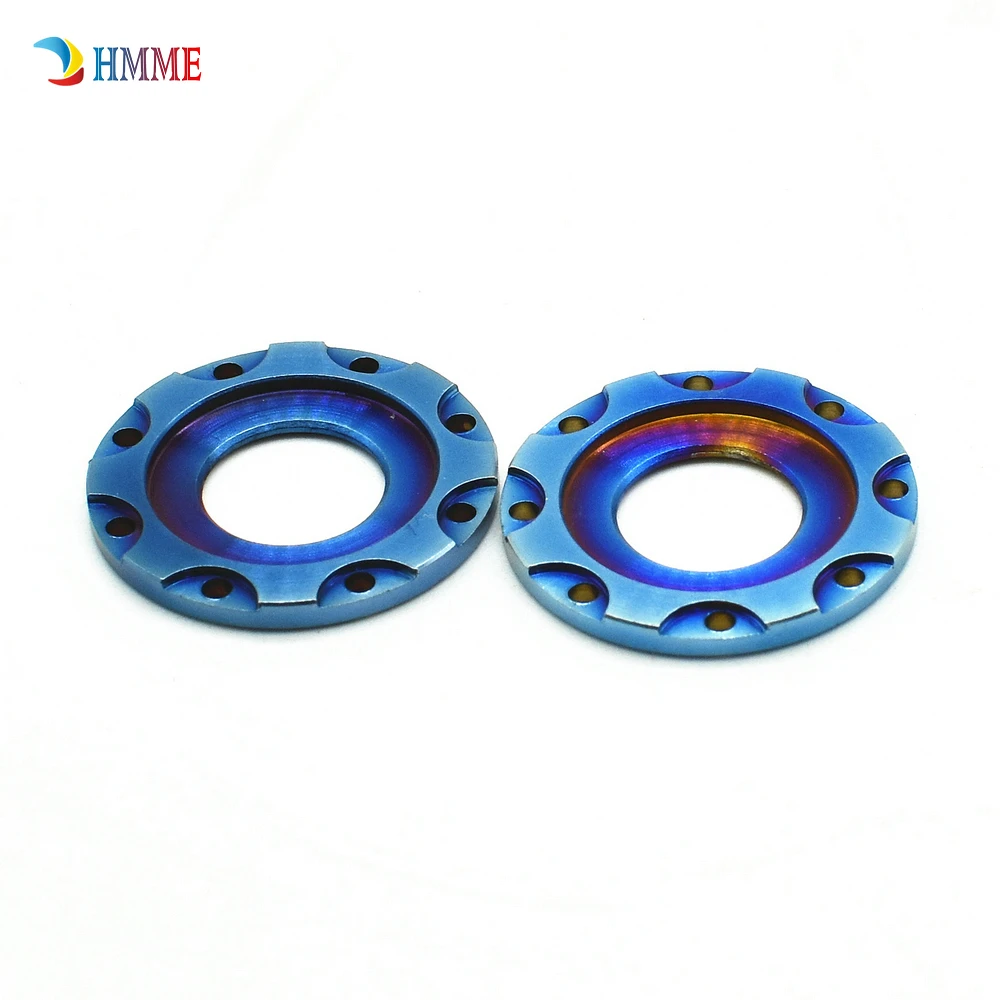 M10 шайба мотоциклетная Модифицированная прокладка Ti болты титановые горели
