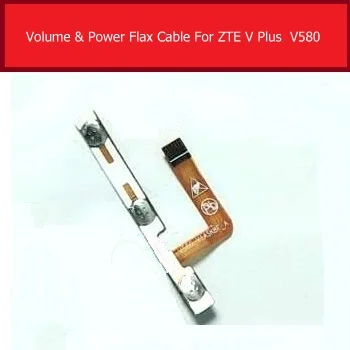 Genuine Power & Volume Flex Cable For ZTE V Plus V580 ON/OFF Sound Control Side Button Switch Ribbon Repair | Мобильные телефоны