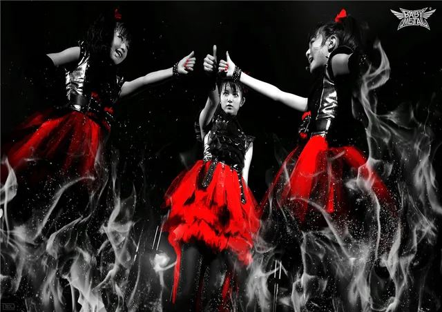 Babymetal Poster Dlya Ukrasheniya Semi Spalni Kartina Vysokoe Razreshenie Melovannaya Bumaga Poster Bar Kafe Kafe Spalnya Naklejki Na Stenu 19 Dom I Sad Aliekspress