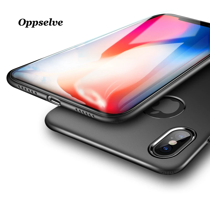 Роскошный чехол для телефона iPhone X 10 IX Ультратонкий накладка 7 6 s Plus жесткий из поликарбоната Обложка|case for