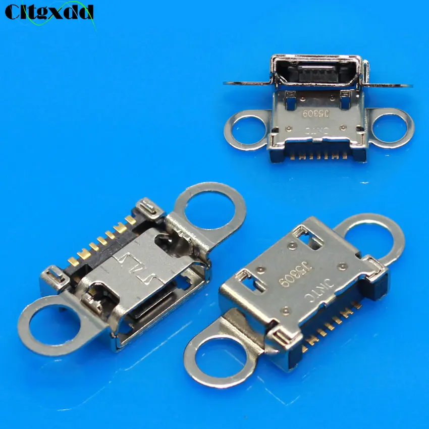 Cltgxdd 1 шт. микро USB разъем 7-контактный гнездовой для зарядки Samsung S6 edge G920F G920V G9200 G9250 |