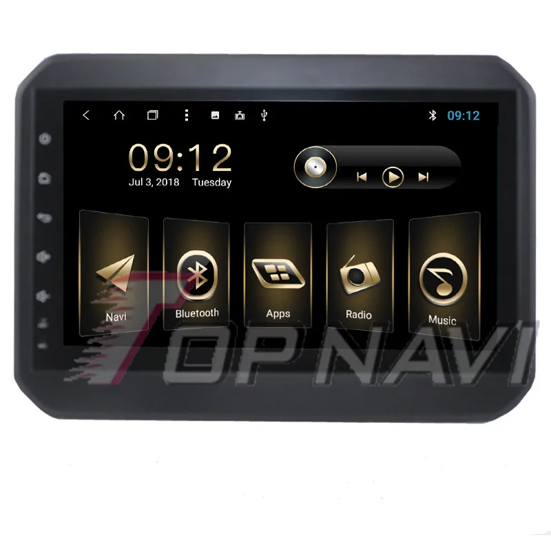 Автомобиль Android 8 1 PC Magnitol плеер для SUZUKI IGNIS 2017 Topnavi 32G Восьмиядерный Авто Plug & Play