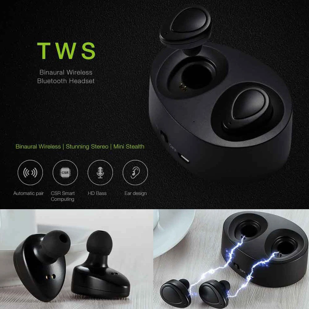 VONTAR K2 TWS мини беспроводные наушники Близнецы наушники Bluetooth с батарейным отсеком шумоподавление Гарнитура для телефонов