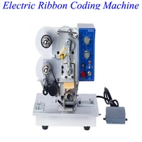 hp 241b semi automatic electric hot stamp ribbon code printer ribbon coder color ribbon hot printing machine heat ribbon