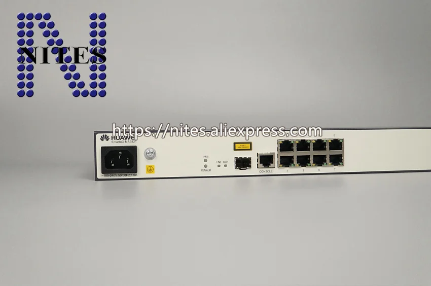 Мультижилой блок Hua wei SmartAX MA5821 MDU GPON 8GE применяется к сетевым приложениям FTTB или fbdc