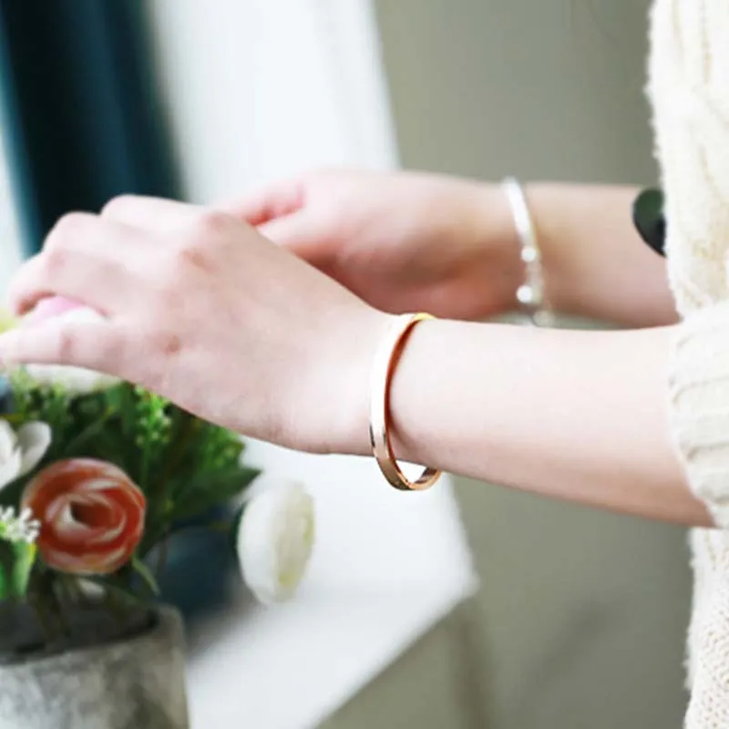 KLEEDER Роскошные Бурам браслеты и шелкография из нержавеющей стали Шарм браслет