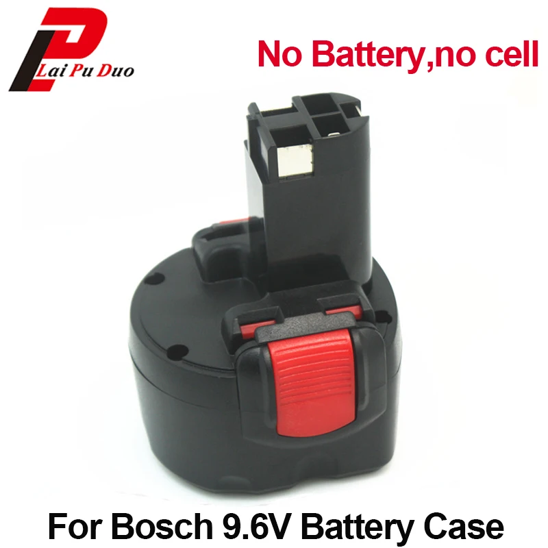 Пластиковый чехол (без аккумуляторных батарей) для Bosch 9 6 V Ni CD Power Tool battery BAT048 BAT100