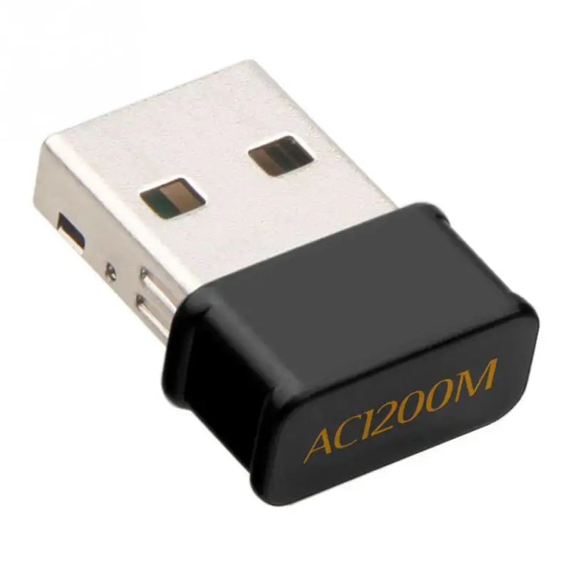 Новое поступление Беспроводной Dual Band AC1200Mbps 2 4 г/5 г сетевой карты USB 3 0 для ноутбука