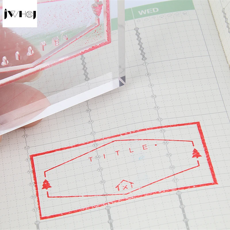 1 шт. значок офиса прозрачные силиконовые штампы Детский Набор для творчества