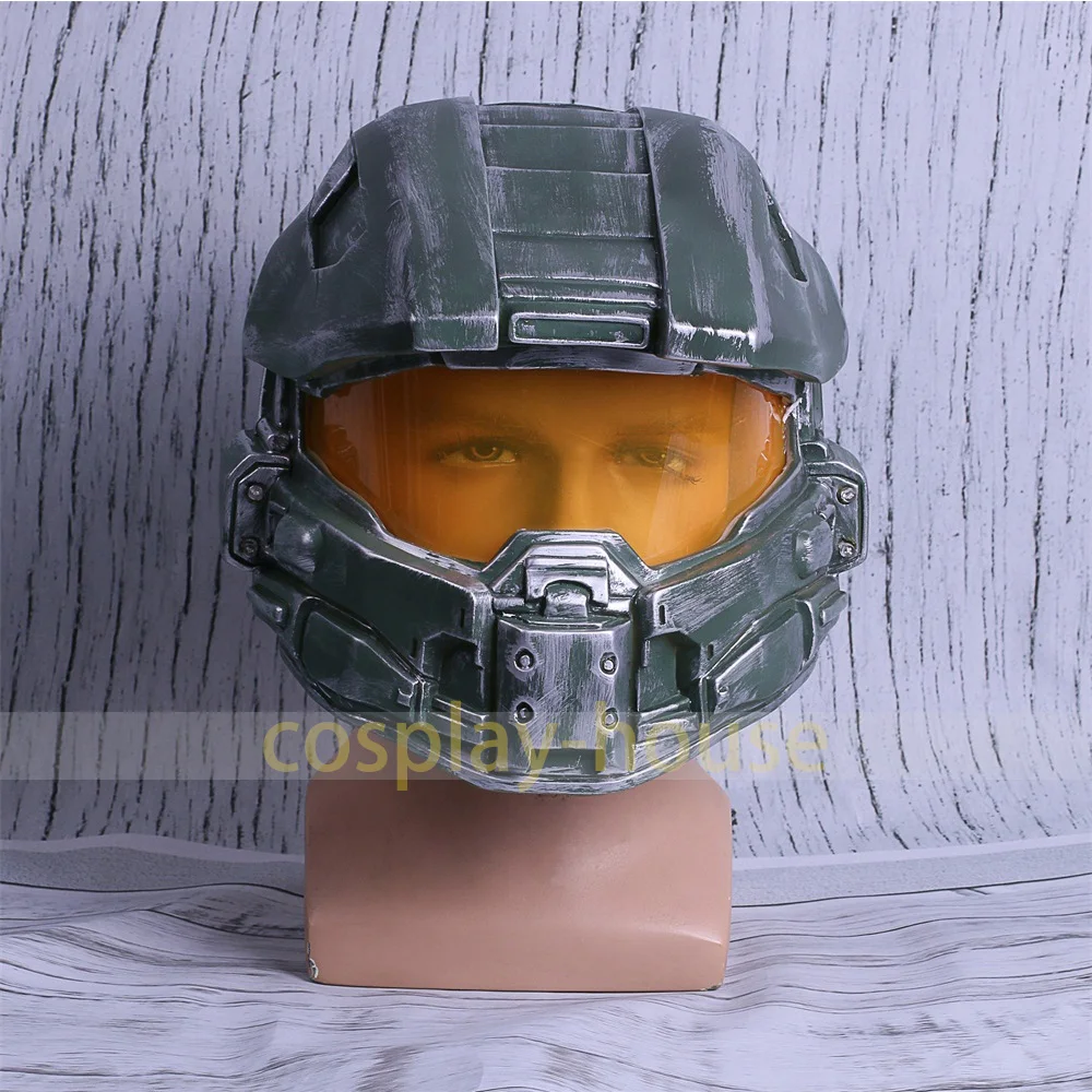 Реплика шлема Halo 4 карнавальный костюм маска на всю голову пвх оборудование