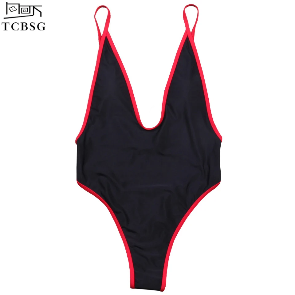 Новое поступление 2019 пикантный Цельный купальник TCBSG женский боди пляжный