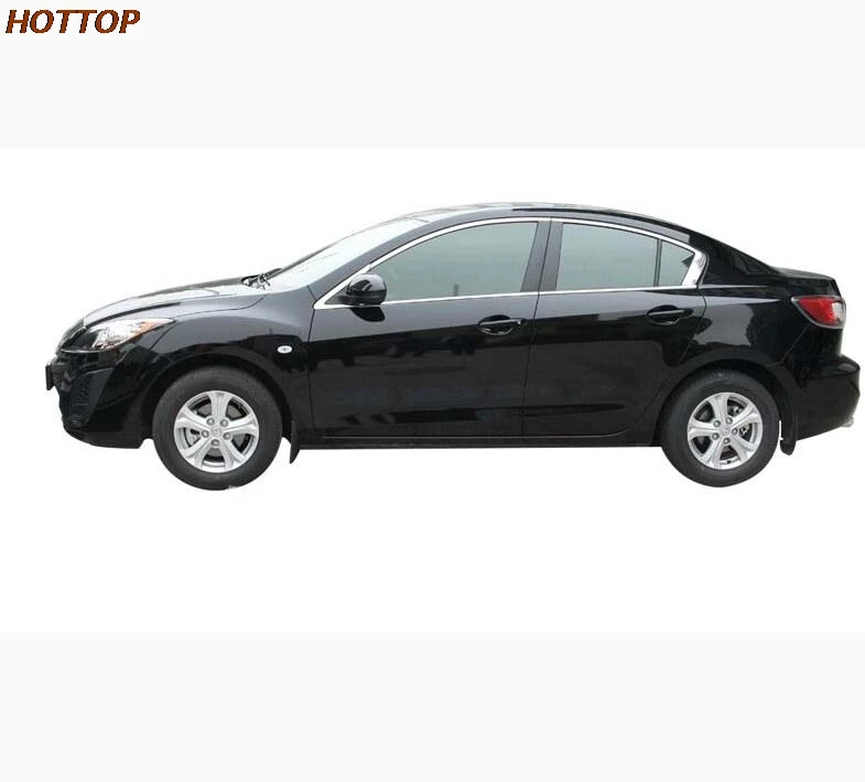 Стайлинг автомобиля из нержавеющей стали полная отделка окна декоративные