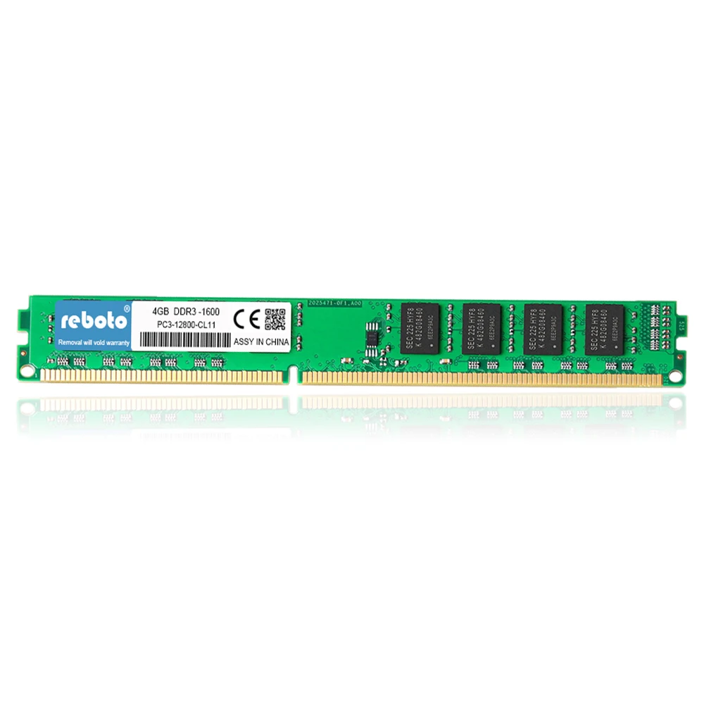 Оперативная память Reboto DDR3 2 Гб 4GB1066mhz/1333 mhz/1600 MHZ PC3 8500/PC3 10600/PC3 12800|ram memory|desktop ramddr3 2gb |