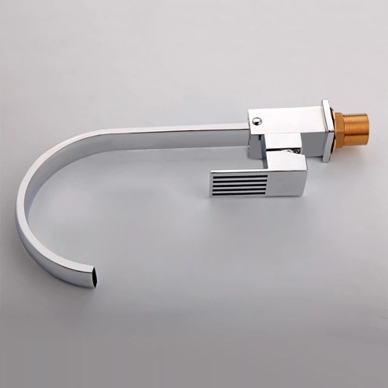 

LANGYO Hot & Cold Water Tap Copper Bathroom Kitchen Mixer Kitchen Faucet Basin Mixer Basin Faucet G-8033