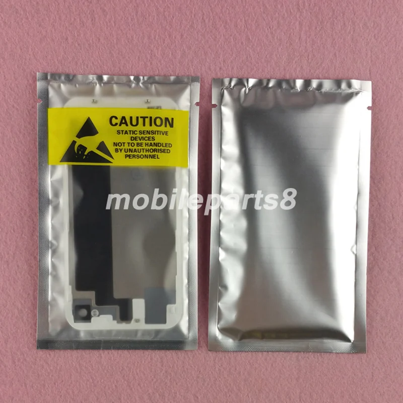 Для iPhone 4 4S задняя крышка Дверь Задняя панель пластина стеклянный корпус Замена