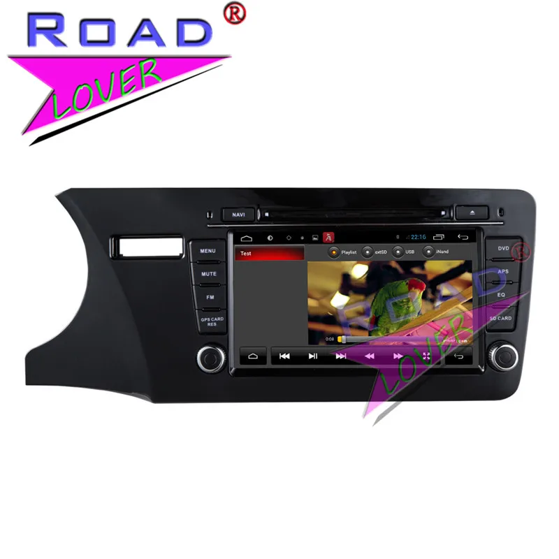 Автомобильный DVD-плеер TOPNAVI 2 ГБ + 32 четырехъядерный процессор Android 6 0 радио для Honda