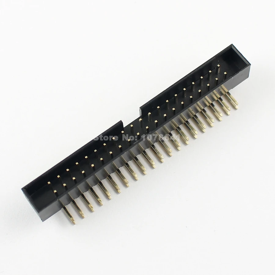 10 шт. 2 мм 2x20 контактов 40 прямоугольный Штекерный кожух разъем IDC Box|connector 2mm|connector