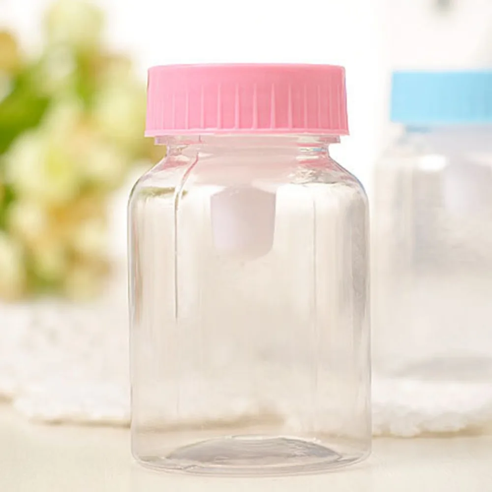 Baby Shower бутылка для конфет розовый девушка синий вечеринка мальчика день рождение