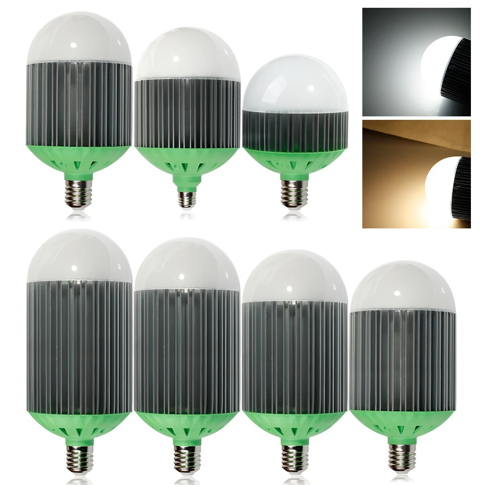 Новая Светодиодная лампа E27 E40 светодиодная 40 Вт 50 60 70 80 90 110 Вт|light crazy|e40 led street lighte40 |