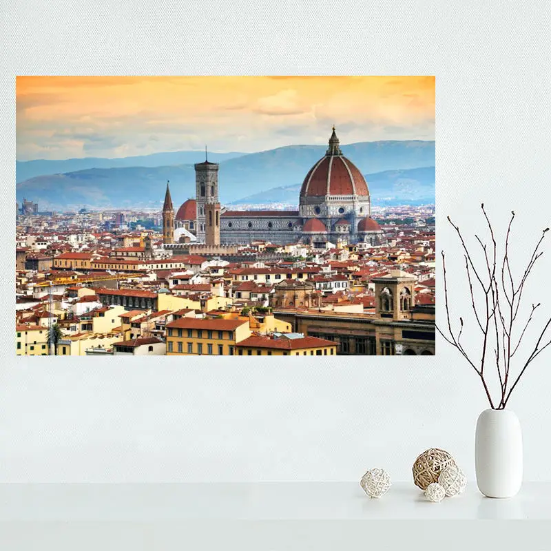 

G0216 Custom Italy Venice #18 Canvas Fabric Cloth Poster Home Decor Fashion modern For Bedroom Wall Poster