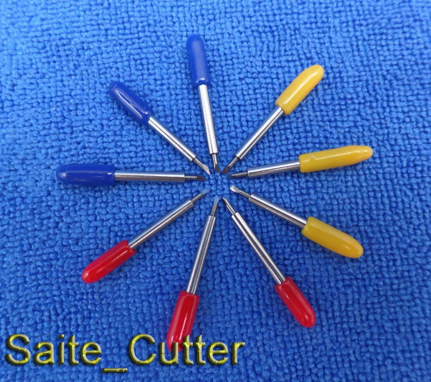 Режущий плоттер Roland GCC Liyu Rabbit режущий с лезвиями Redsail 10 шт. 30 + 45 60 градусов нож для