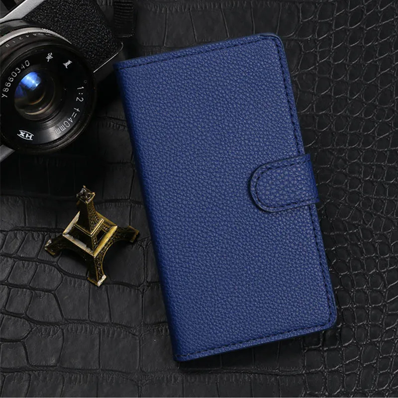 Royal blue Бизнес Стиль телефон Обложка для wiko Джерри 2 Джерри 3 чехол для wiko у себя премьер Coque для wiko У себя Lite GO Флип Бумажник - Цвет: Royal blue