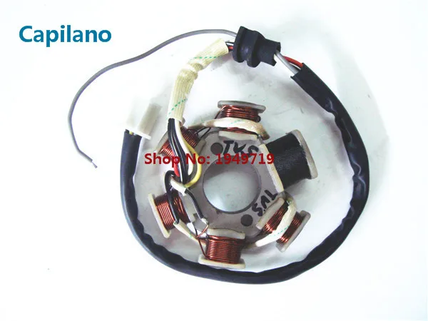 Комплект внутреннего ротора мотоцикла скутера катушка статора зажигания