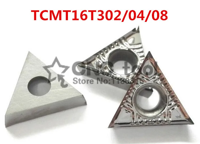 

Вставка из карбида алюминия 10 шт. TCGT16T302 /TCGT16T304 /TCGT16T308, токарный станок с ЧПУ, подходит для обработки алюминия, вставка STFCR/STUCR