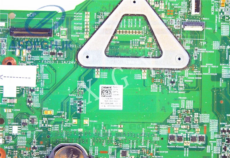 Материнская плата для ноутбука cn 00XDMH 0XDMH 13269 1 DELL 3542 материнская PWB:FX3MC с бледным