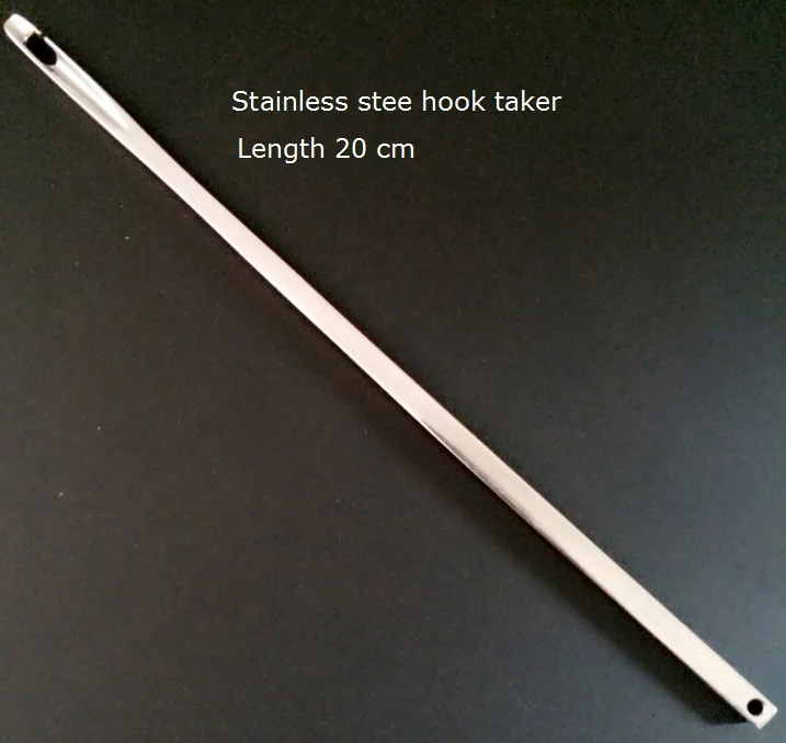 

Stainless steel Hooks taker for taking hook away from sharp tooth fish