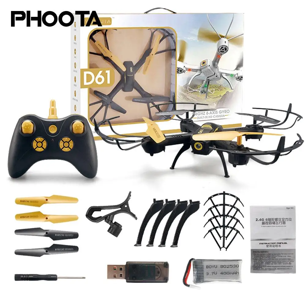 2 4 Ghz 4CH 480 P RC Квадрокоптер Дрон Wifi летательный аппарат Подарочная игрушка с