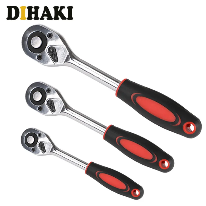 

24 Tooth drive Ratchet Chromium-vanadium Steel Handle Wrench repair tools set for repairing shop auto 4S shop hand tool