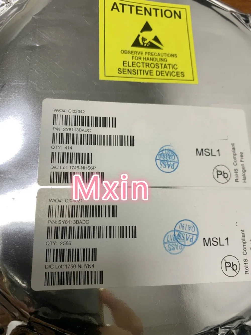 10 шт. Sotck SY8113BADC WC4 регулятор 3A/18 V Вход синхронизация SOT23-6 100% новый | Электроника