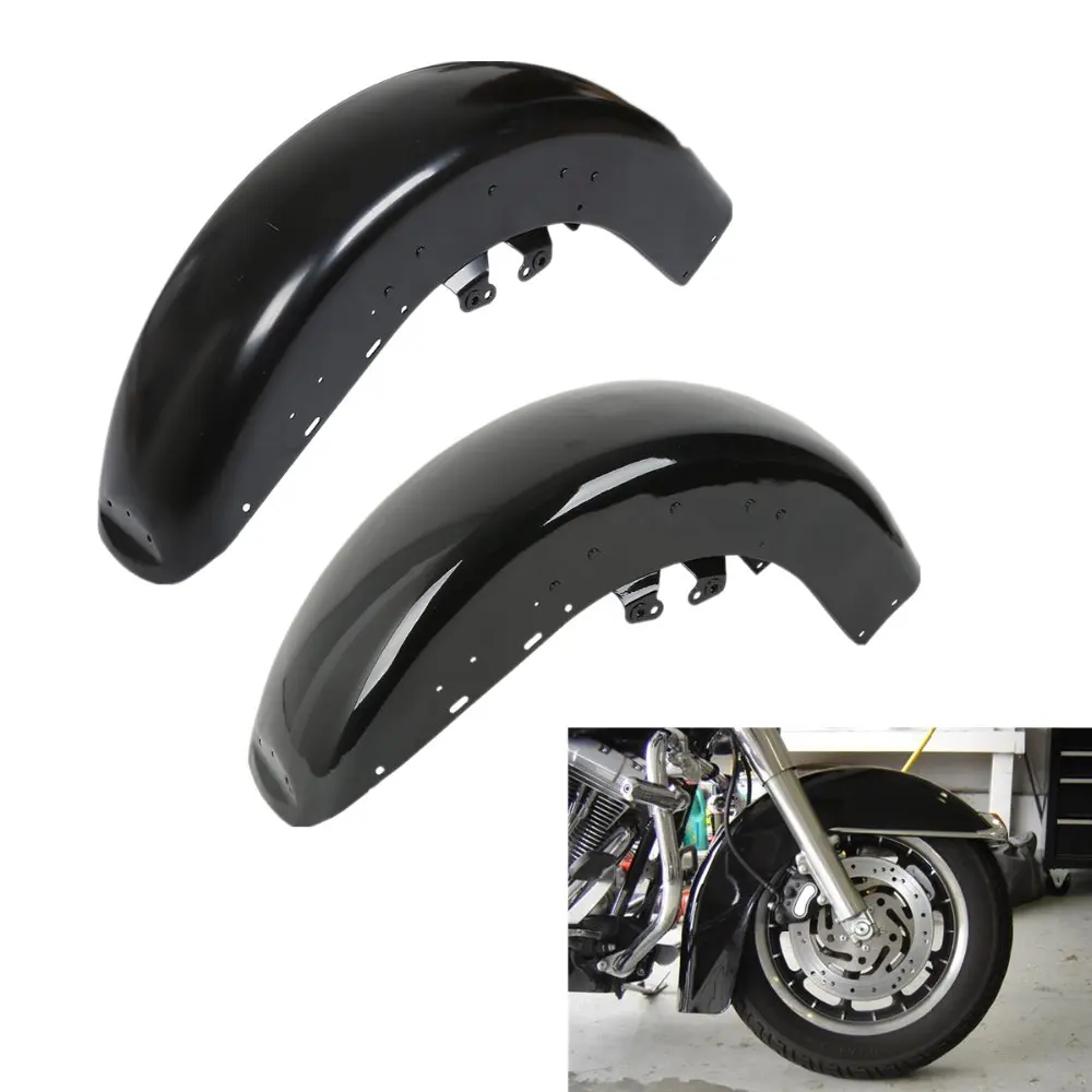 Переднее крыло мотоцикла для Harley Touring Electra Glide Ultra Classic Limited Low FLHTKL 2014 2020|Накладки и