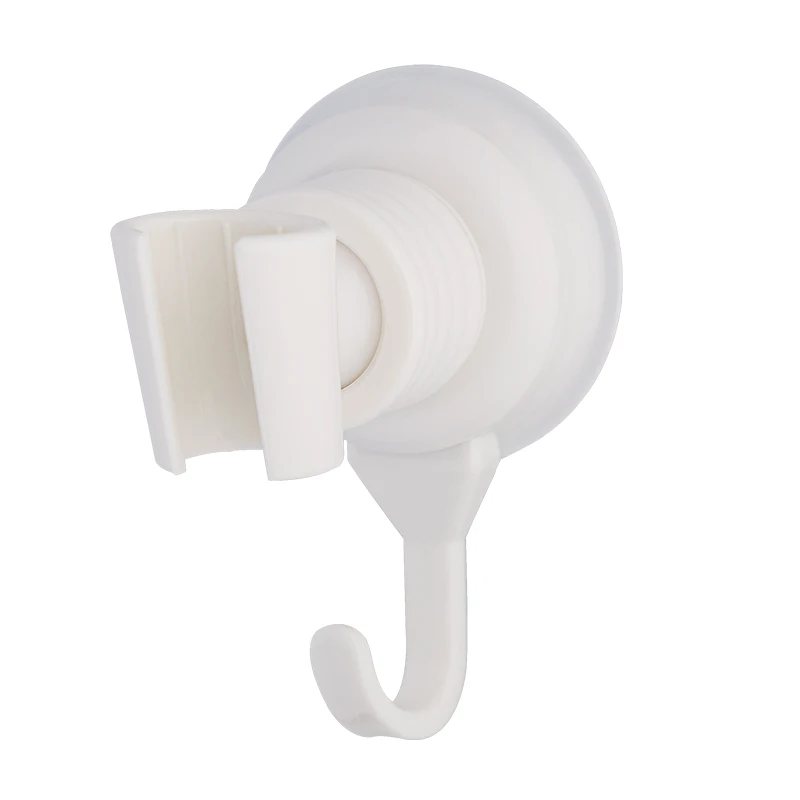 Регулируемое фиксированное основание для душа с крючком вращающееся на 360