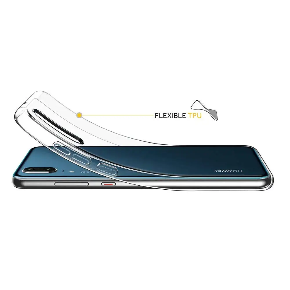 Прозрачный чехол для huawei P10 плюс P20 Pro Nova 3E телефон чехлы P9 Lite ультра тонкий мягкий