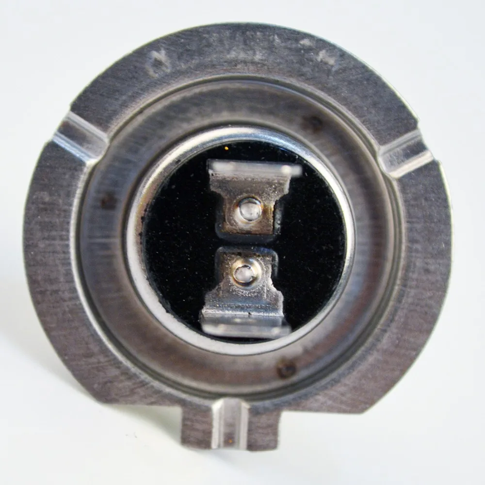 Автомобильный противотуманный светильник H7 галогенная лампа 12 В 55 Вт 1 шт. желтое