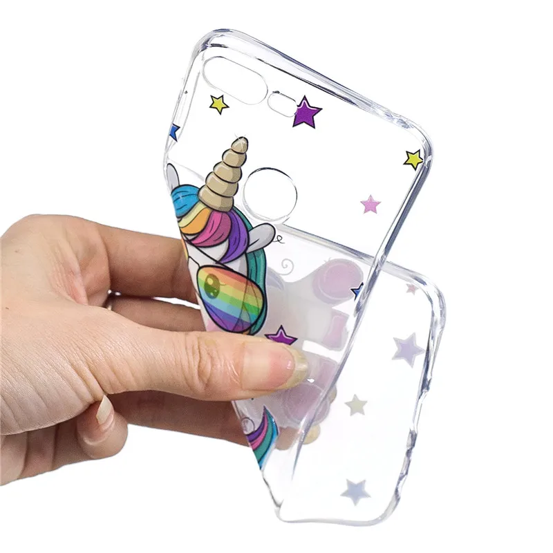 

Wekays For Coque Huawei Honor 9 Lite Case Cartoon Silicon TPU Soft Fundas Case For Huawei Honor 10 Lite Cover Case Shell Etui