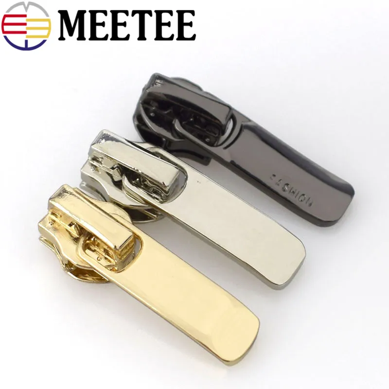 Meetee Мода 5 # ползунки для застежки молнии нейлоновые Одежда пальто молния