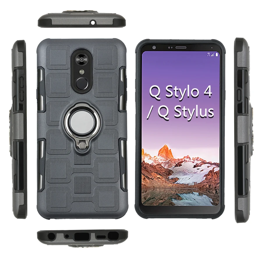 Чехол для LG Stylo 4 силиконовый ударопрочный чехол телефона 3 5 Роскошный