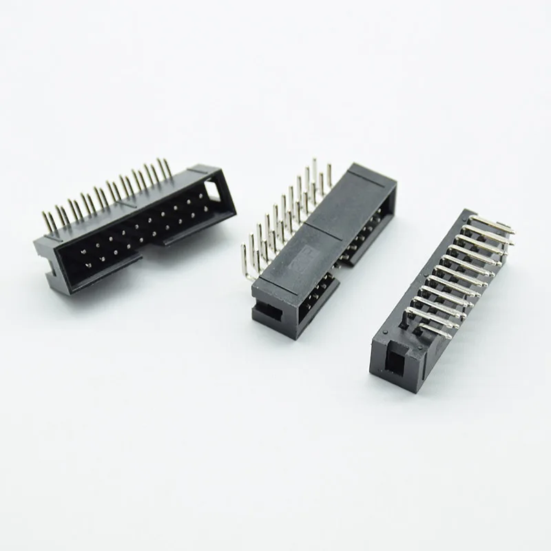 10 шт. штекерные разъемы 2 54 мм 2x10PIN dc3 20 P|Соединители| |